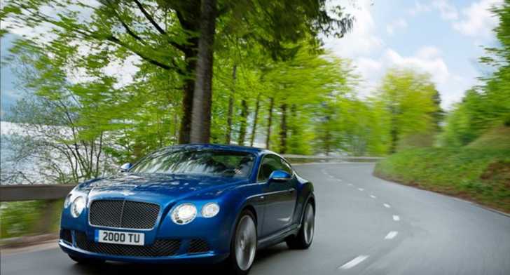 2012 BENTLEY CONTINENTAL 2D COUPE