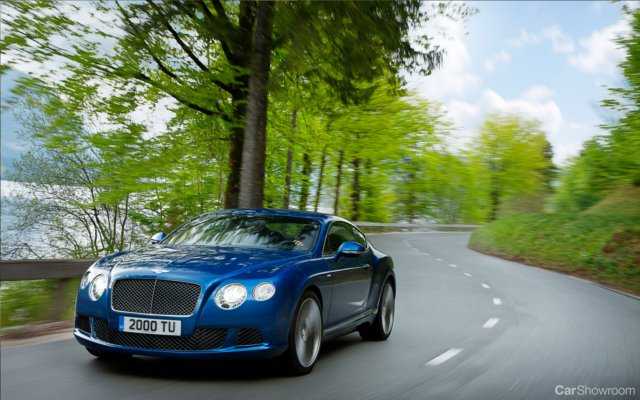 2012 BENTLEY CONTINENTAL 2D COUPE
