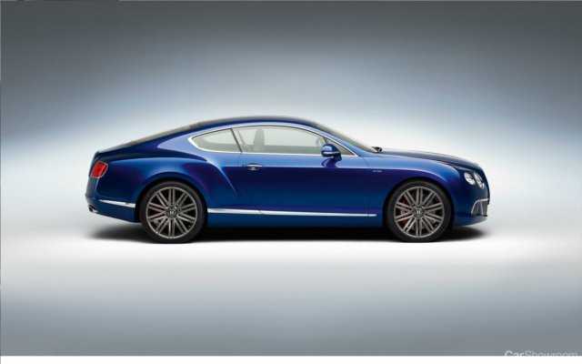 2012 BENTLEY CONTINENTAL 2D COUPE