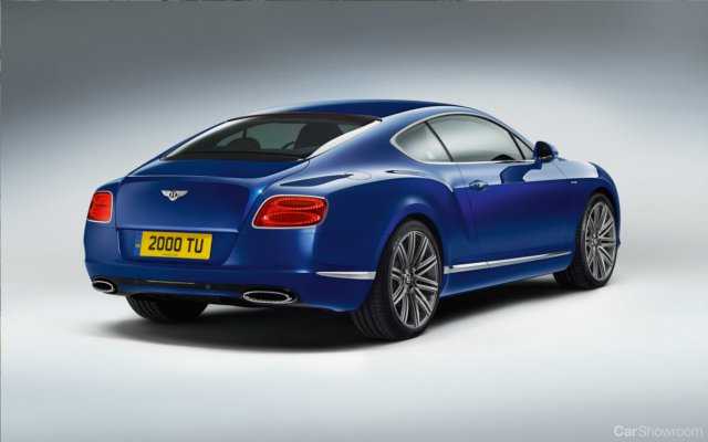2012 BENTLEY CONTINENTAL 2D COUPE
