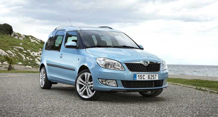 2012 SKODA