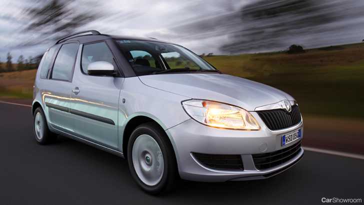 2012 SKODA