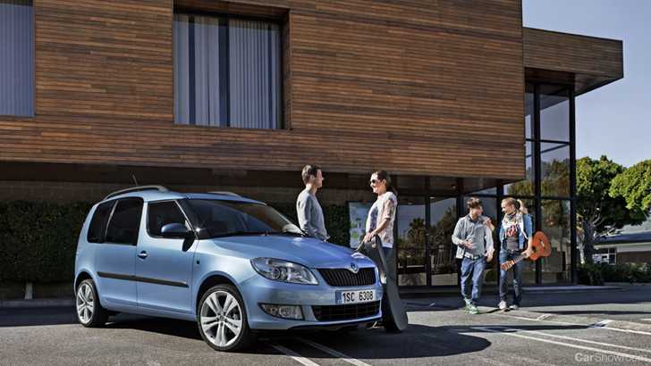 2012 SKODA