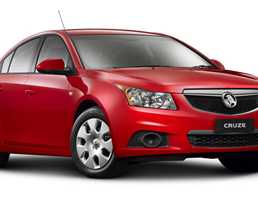 2012 HOLDEN CRUZE