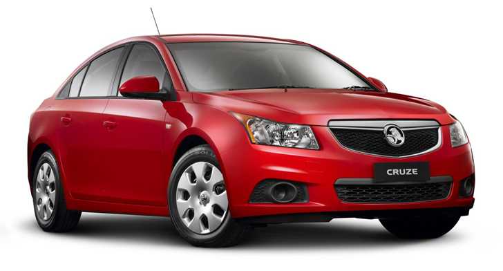 2012 HOLDEN CRUZE