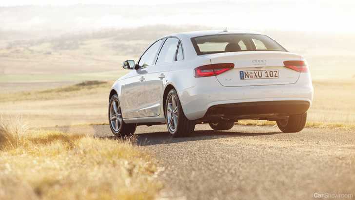 2012 AUDI A4