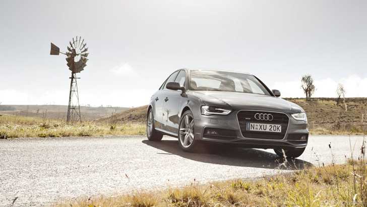 2012 AUDI A4