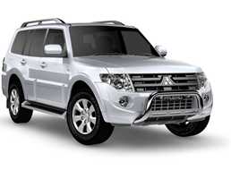 2012 MITSUBISHI PAJERO