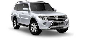 2012 MITSUBISHI PAJERO