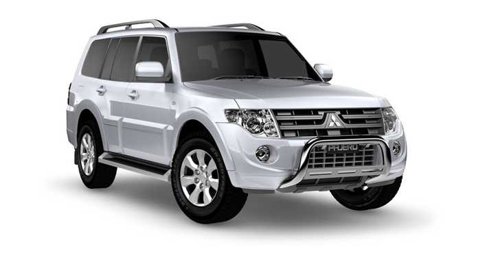 2012 MITSUBISHI PAJERO