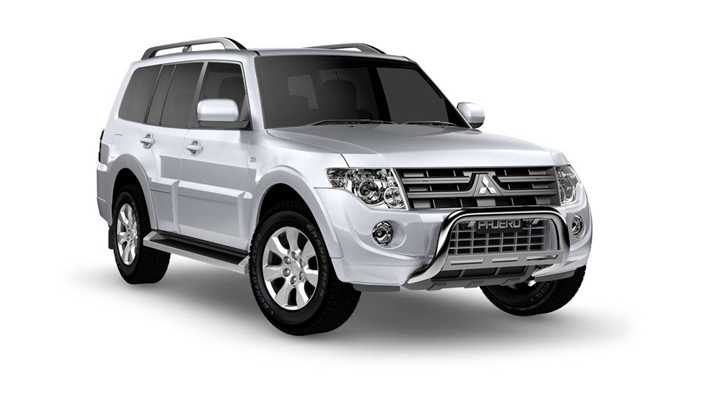 2012 MITSUBISHI PAJERO