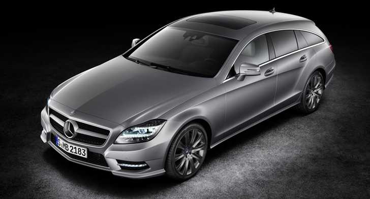 2012 MERCEDES-BENZ CLS