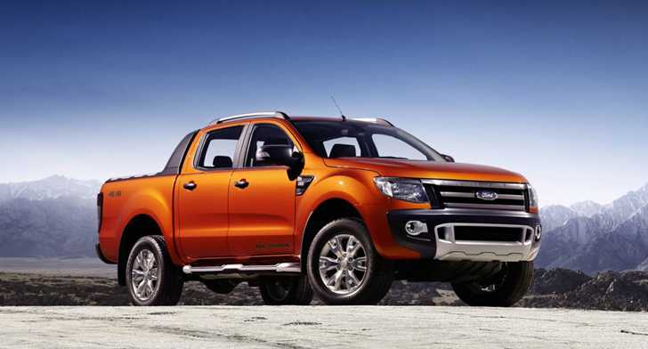 2012 FORD RANGER
