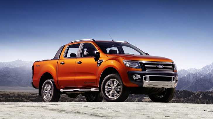 2012 FORD RANGER