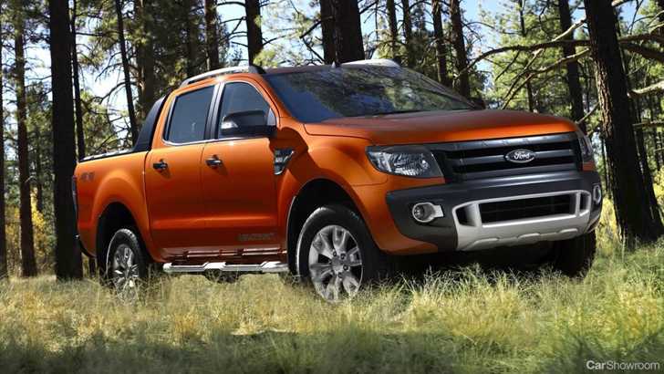 2012 FORD RANGER