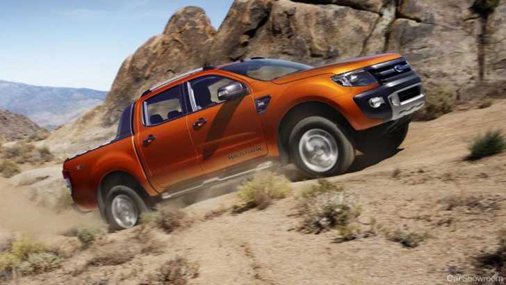 2012 FORD RANGER