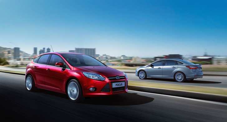 2012 FORD FOCUS