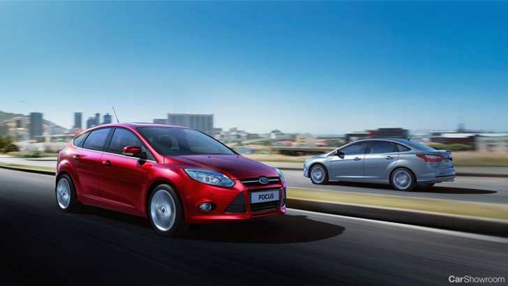 2012 FORD FOCUS