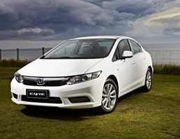 2012 HONDA CIVIC 4D SEDAN