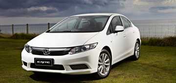 2012 HONDA CIVIC 4D SEDAN