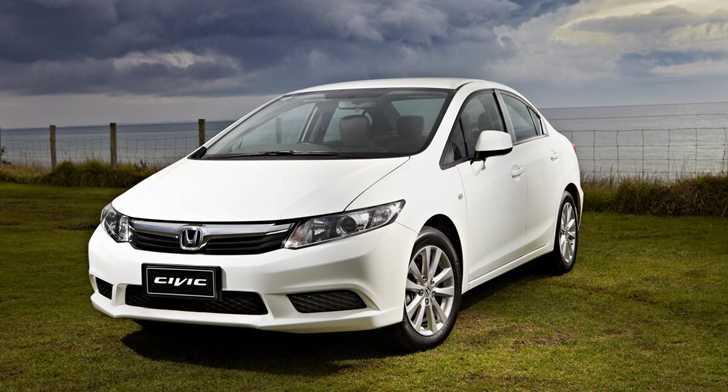 2012 HONDA CIVIC 4D SEDAN
