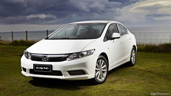 2012 HONDA CIVIC 4D SEDAN