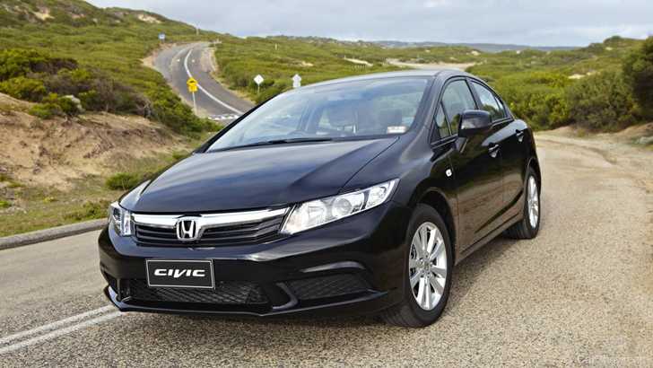 2012 HONDA CIVIC 4D SEDAN