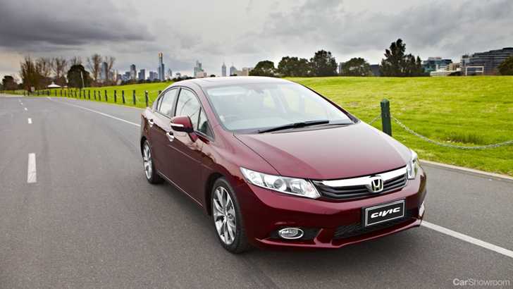 2012 HONDA CIVIC 4D SEDAN