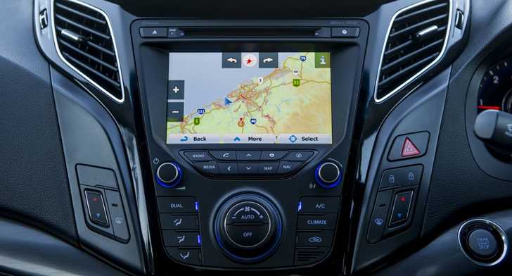 Hyundai Giving 3 Years Free Satellite Navigation Mapping 