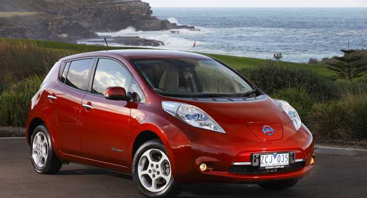 2012 NISSAN LEAF