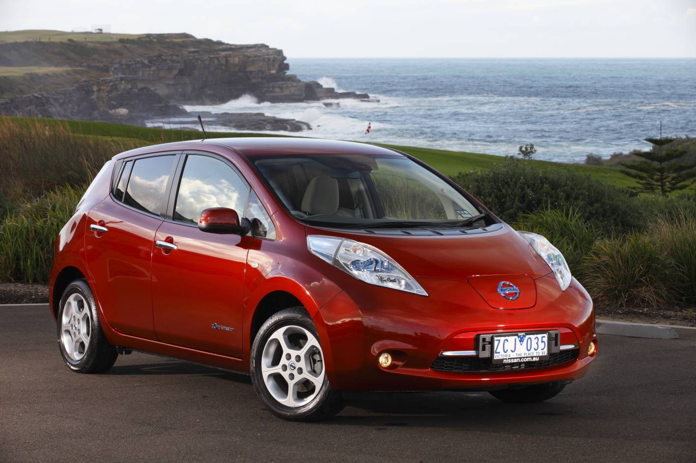 Nissan leaf максимальная скорость