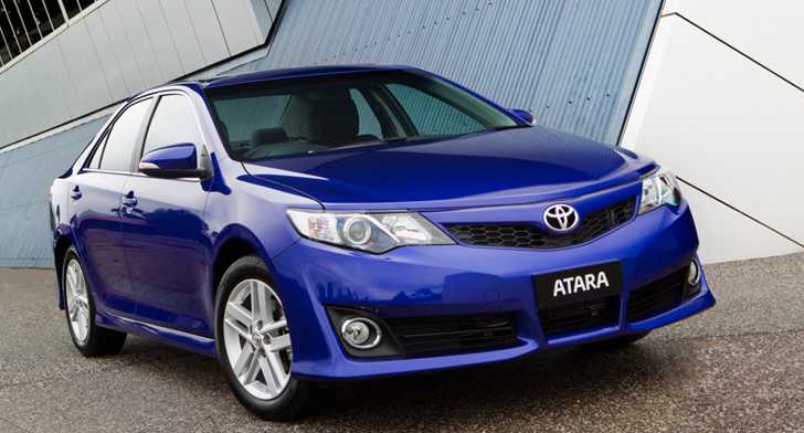2012 TOYOTA
