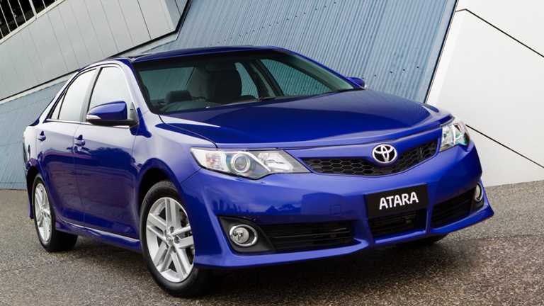 2012 TOYOTA
