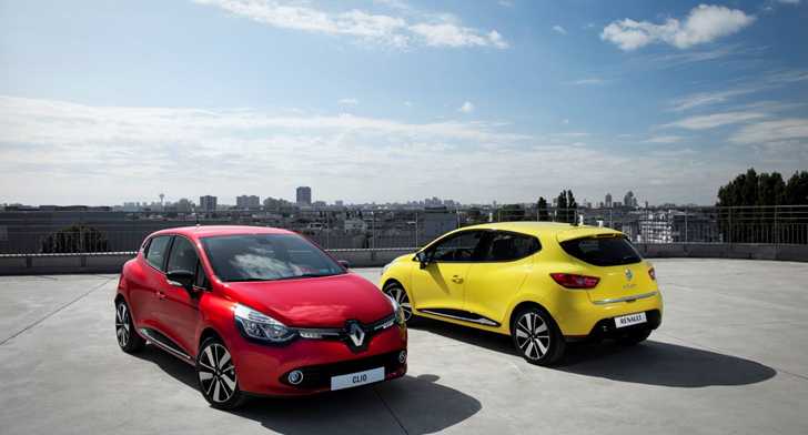 2012 RENAULT CLIO 3D HATCHBACK