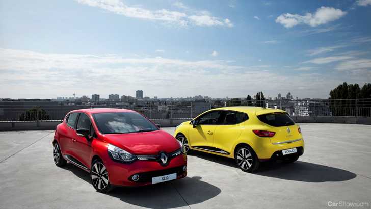 2012 RENAULT CLIO 3D HATCHBACK