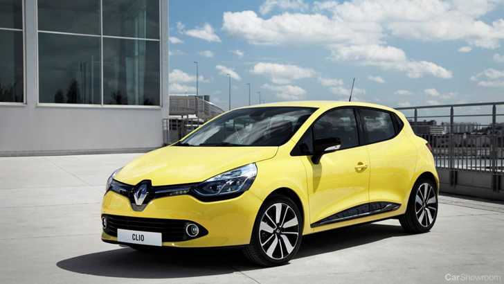 2012 RENAULT CLIO 3D HATCHBACK