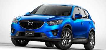 2012 MAZDA CX-5
