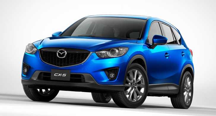 2012 MAZDA CX-5