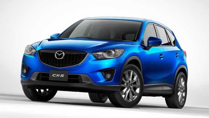 2012 MAZDA CX-5