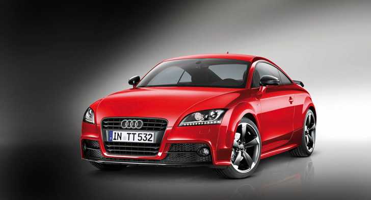 2012 AUDI TT 2D COUPE