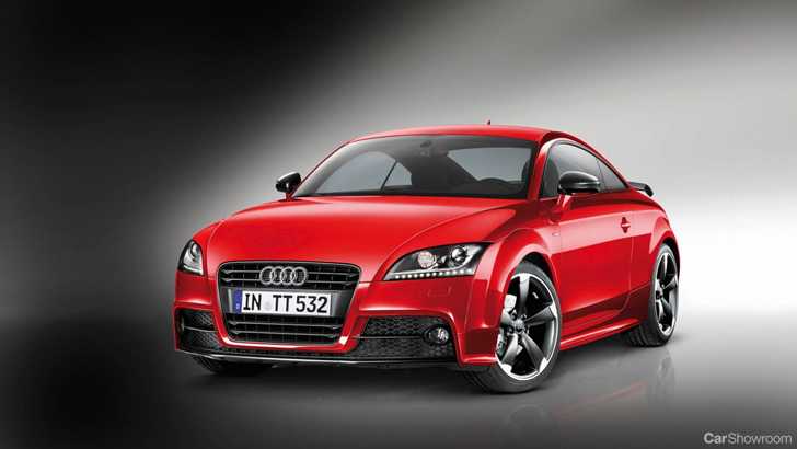 2012 AUDI TT 2D COUPE