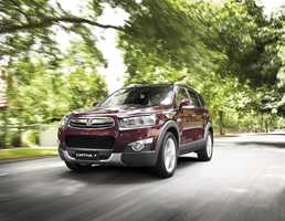 2012 HOLDEN CAPTIVA