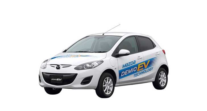 2012 MAZDA MAZDA2