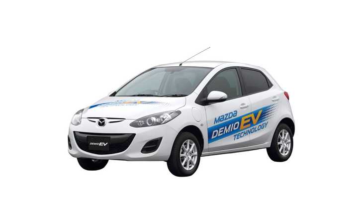 2012 MAZDA MAZDA2