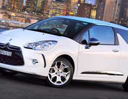 2012 CITROEN DS3 3D HATCHBACK DSPORT