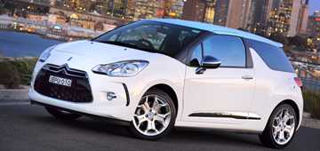 2012 CITROEN DS3 3D HATCHBACK DSPORT
