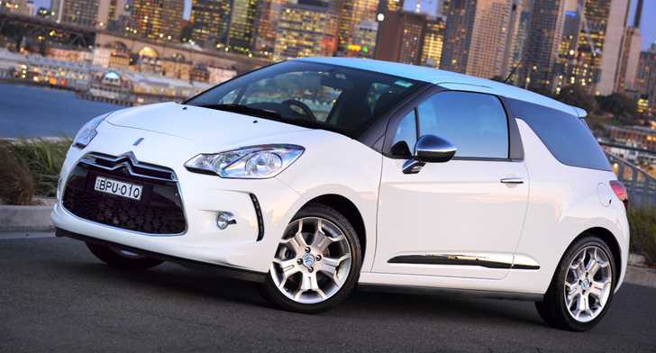 2012 CITROEN DS3 3D HATCHBACK DSPORT