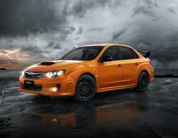 2012 SUBARU IMPREZA 4D SEDAN WRX AWD