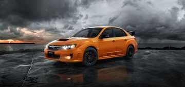 2012 SUBARU IMPREZA 4D SEDAN WRX AWD