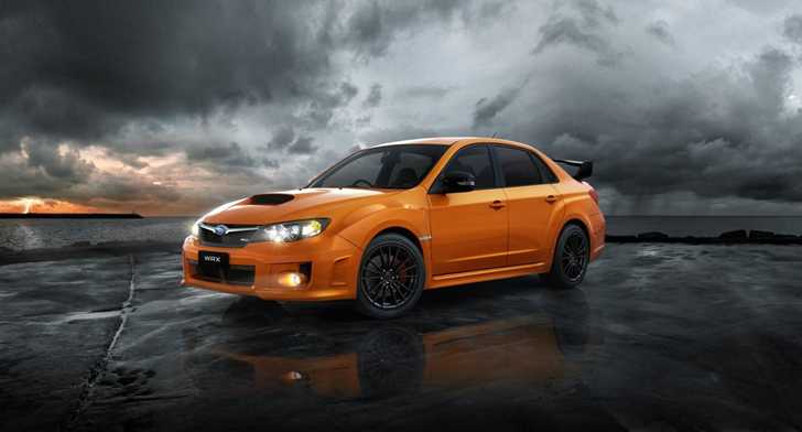 2012 SUBARU IMPREZA 4D SEDAN WRX AWD